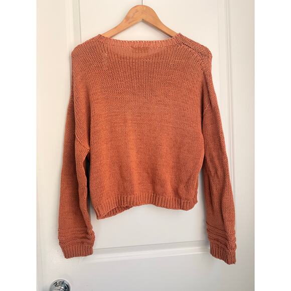 Momoni Marmalade Knit Sweater Made in Italy XS Fall Winter Cozy Warm - Picture 2 of 5